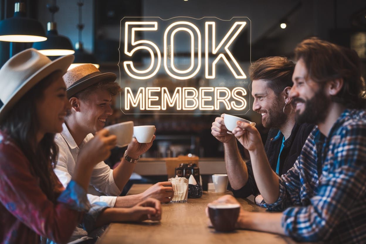 50K members