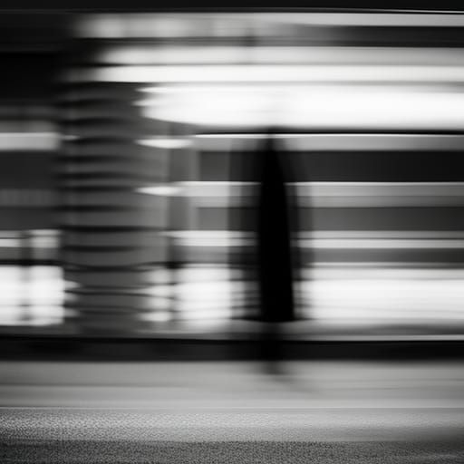 Japanese Man's Illusion Dream: Bokeh Photography