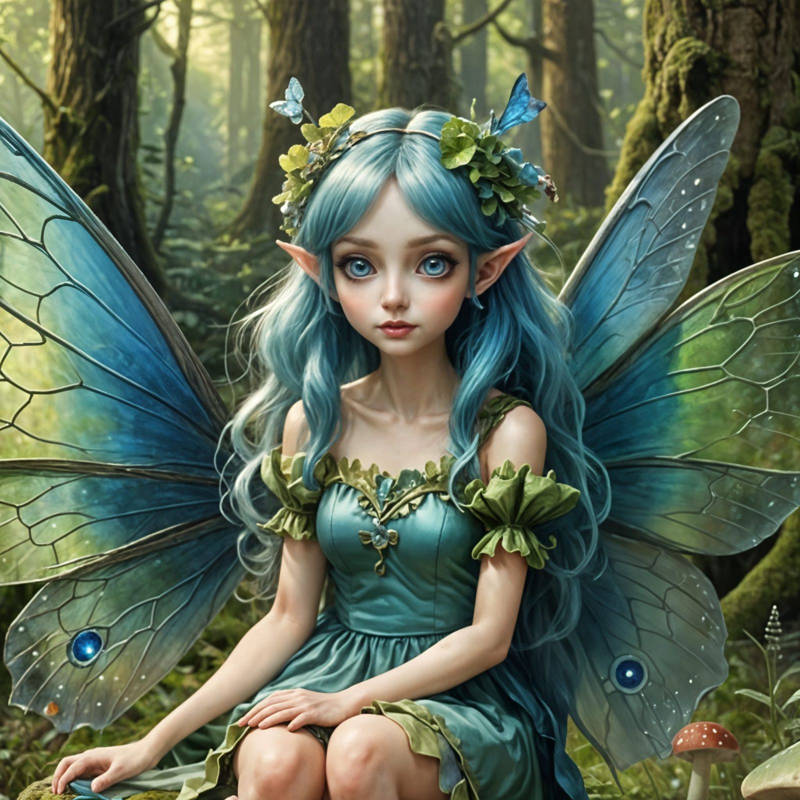 a Pretty Fairy