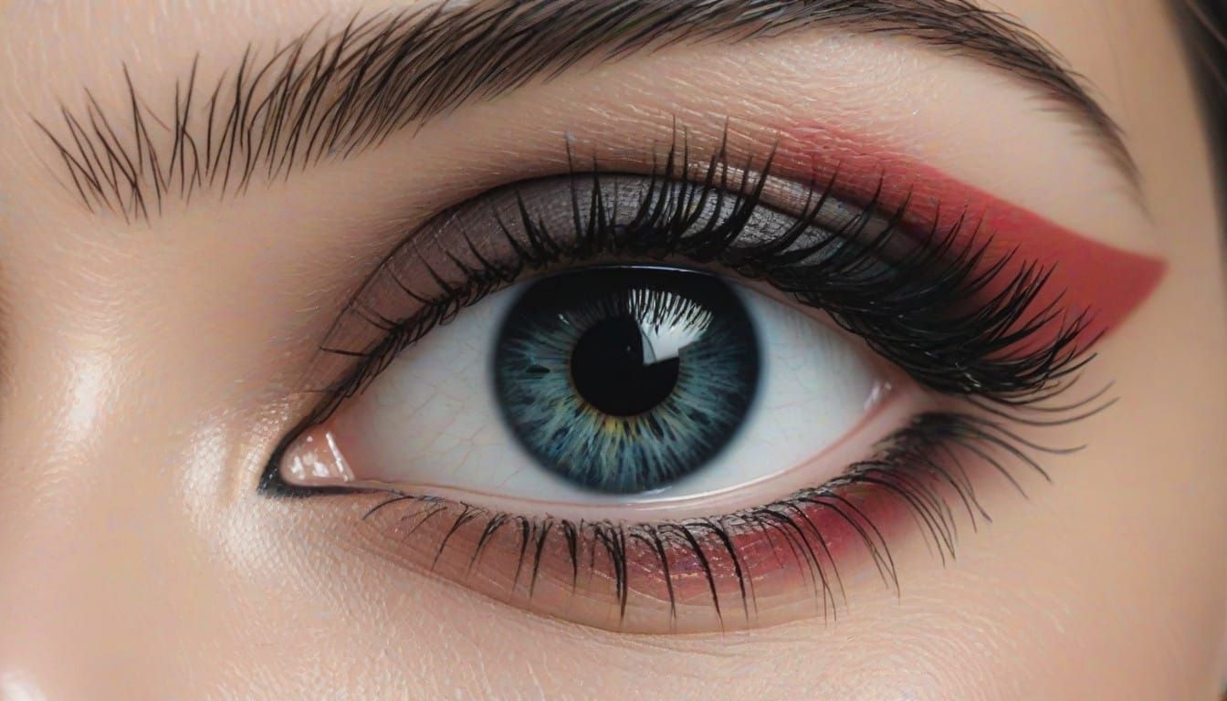 Celestial Eye in Vibrant Colors