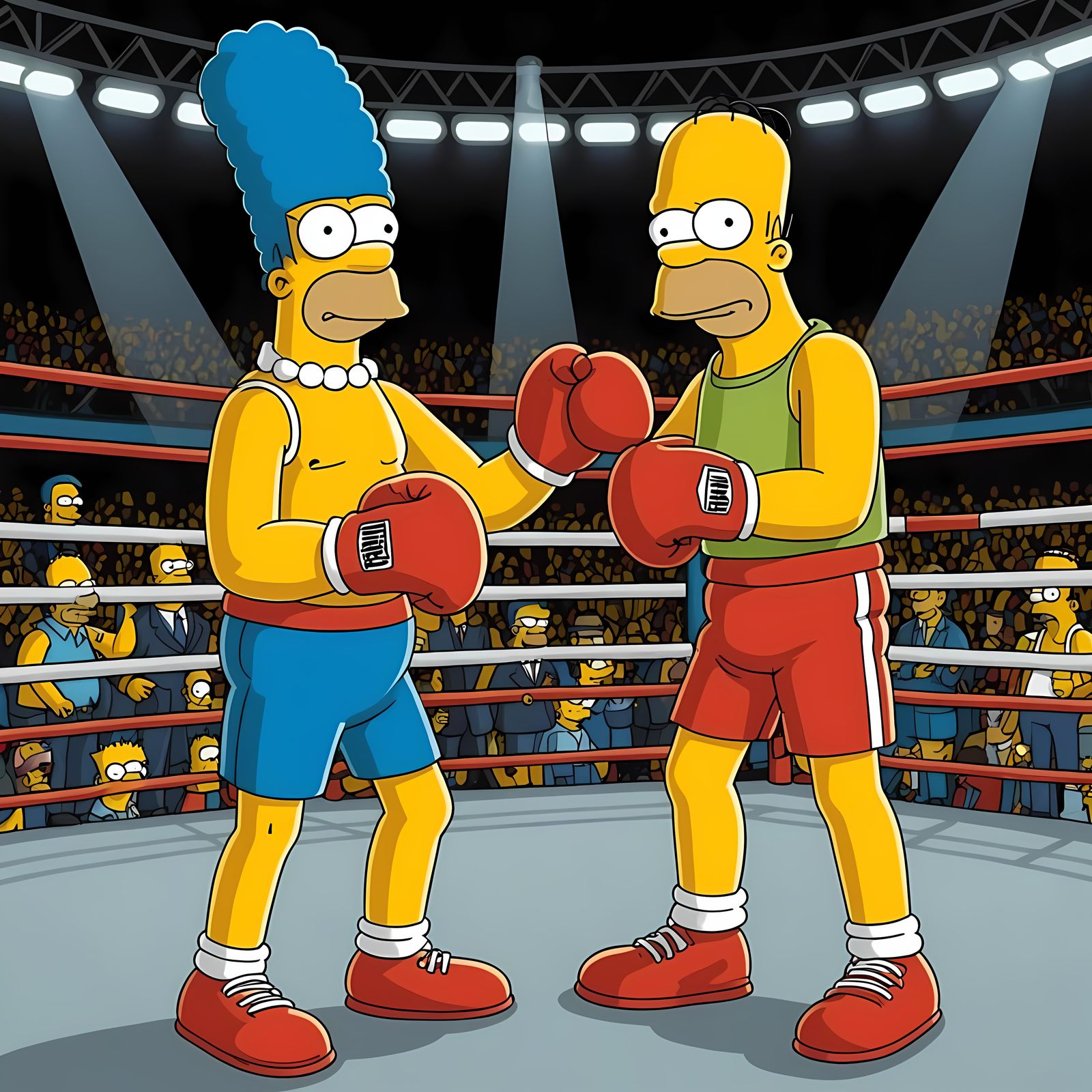The Simpsons ๐จ Boxing