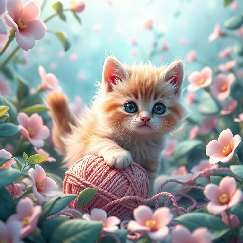 Just kitten around with you 😻💕