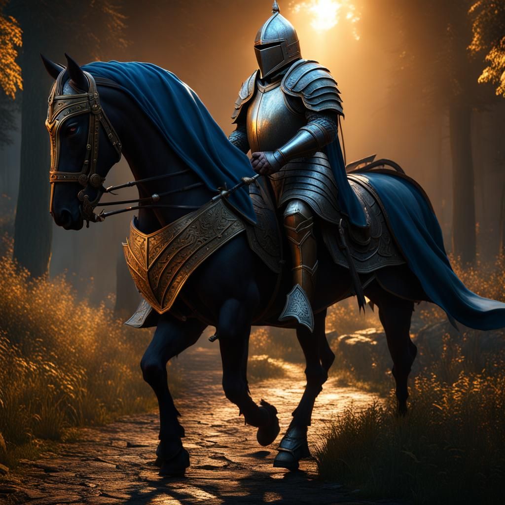 Knight's Return Home: A Dark Fantasy Masterpiece