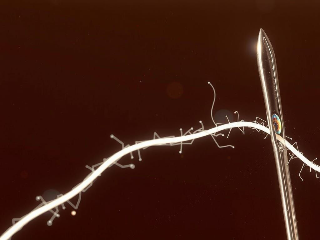 Surreal Portal to Another Dimension in Cosmic Colors