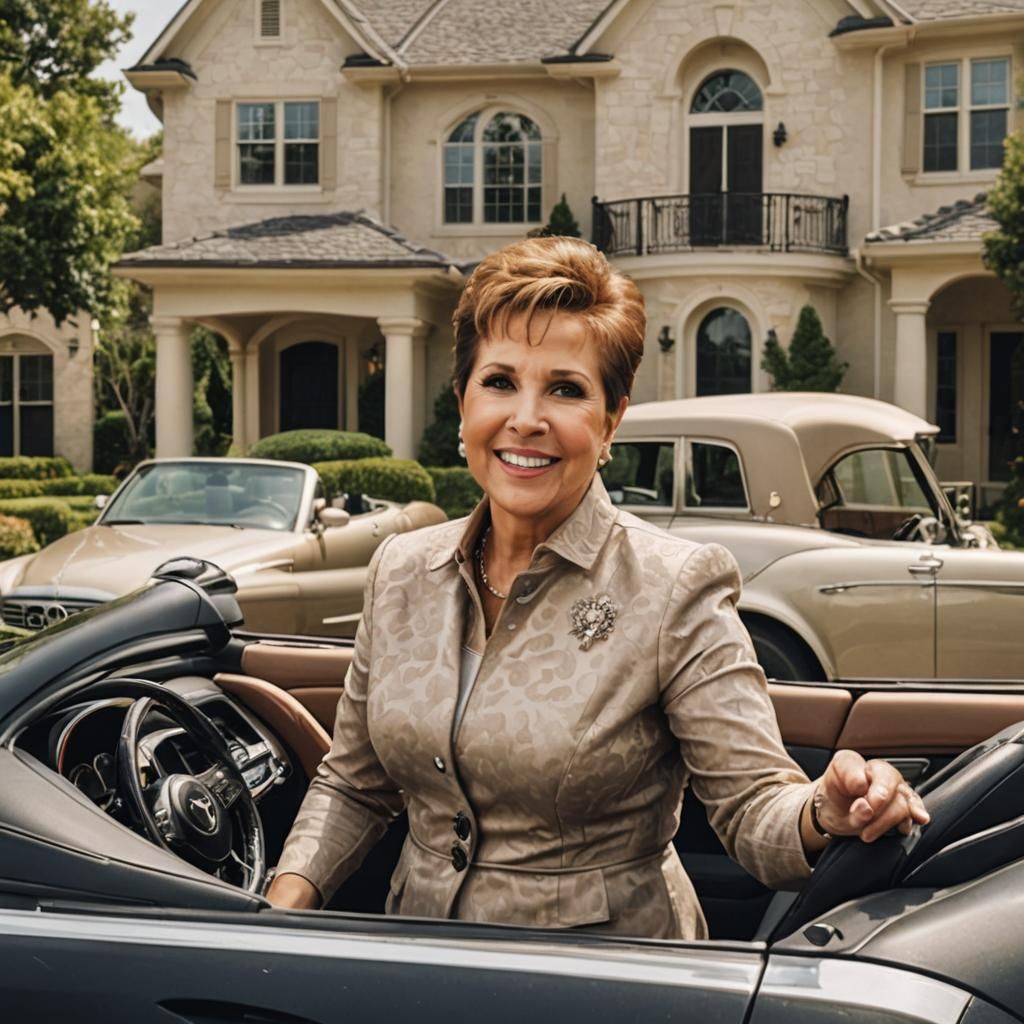 Joyce Meyer livin' the best life..
