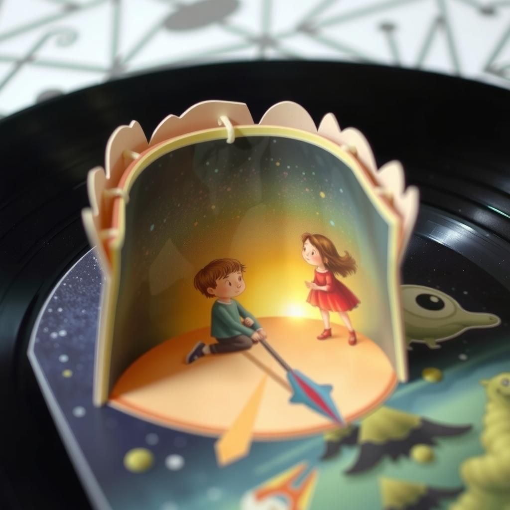 Magical Realism Record Sleeve Art