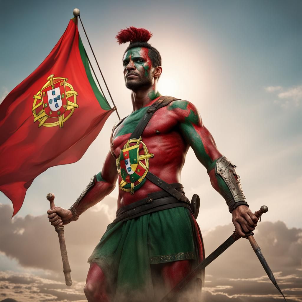 Portuguese Warrior, Lusitano