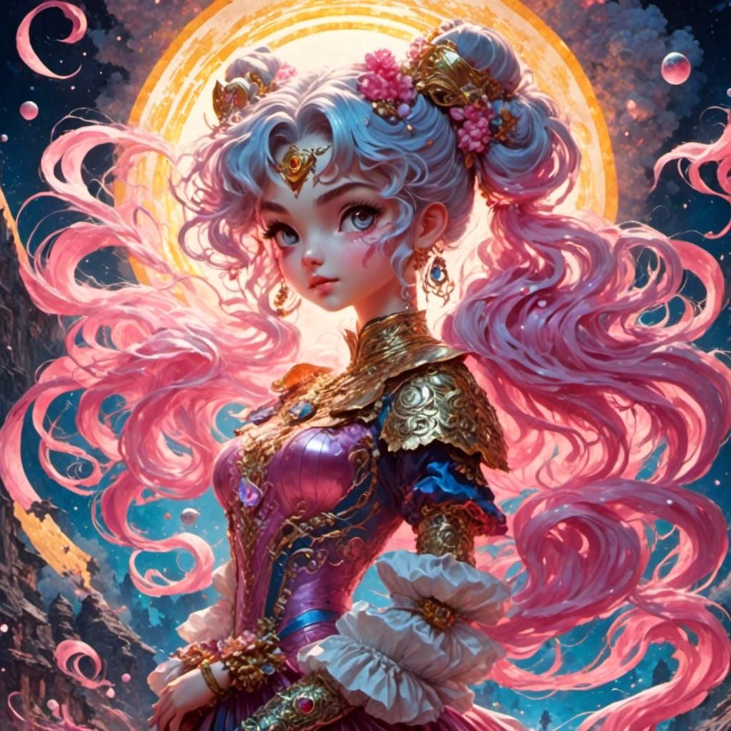 <lora:R evolution:1.0> <lora:Epic:1.0> Sailor Chibimoon (female)