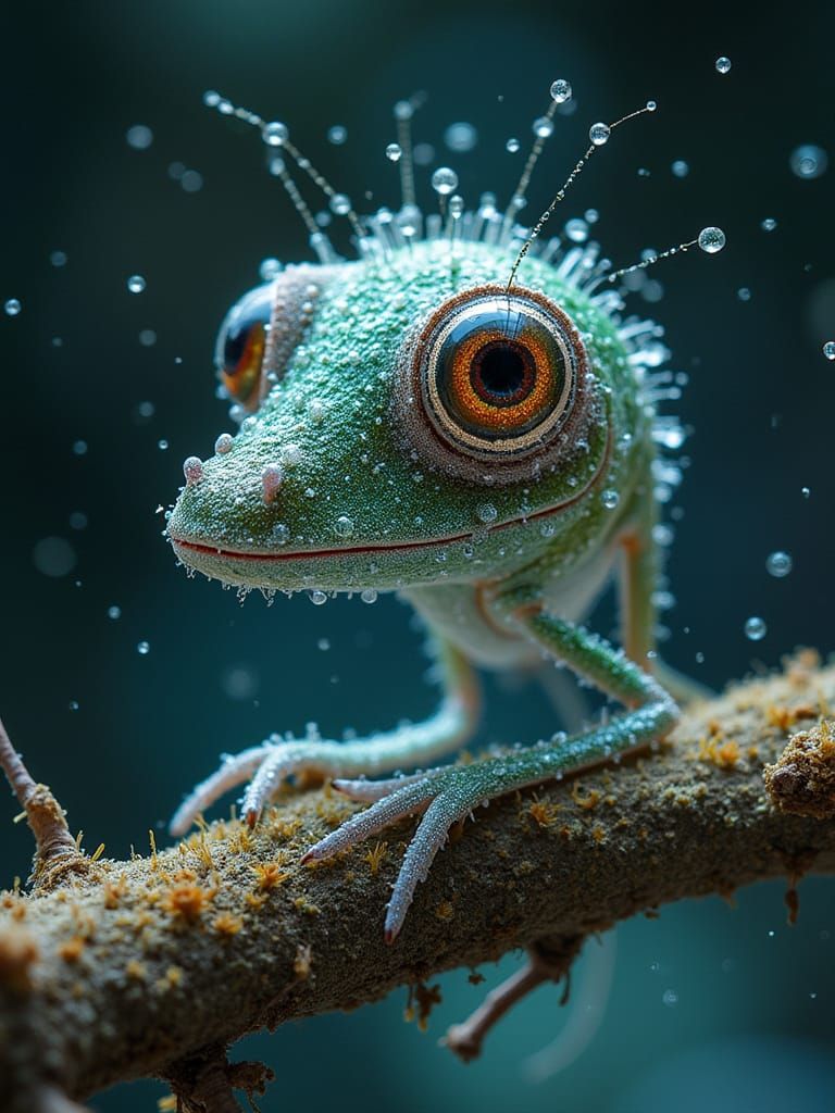 Homesick Stilbocrea Gracilipes Electrochemical Whizz-Popping...