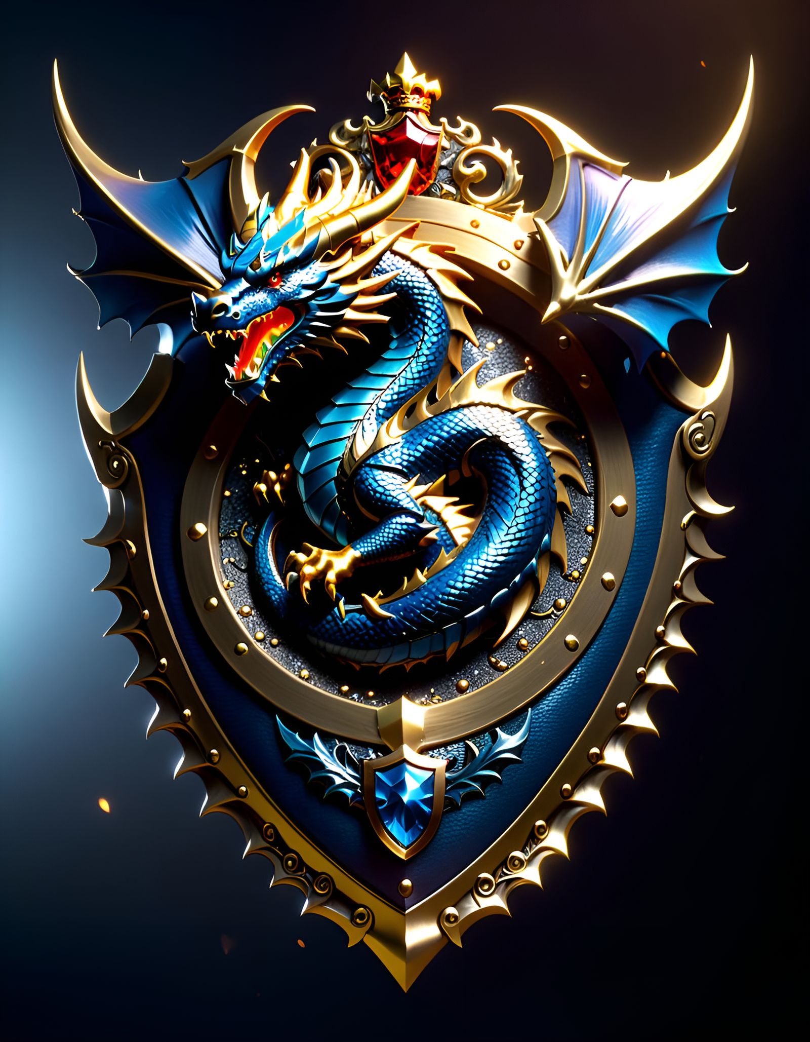 Dragon 🐲 Shield