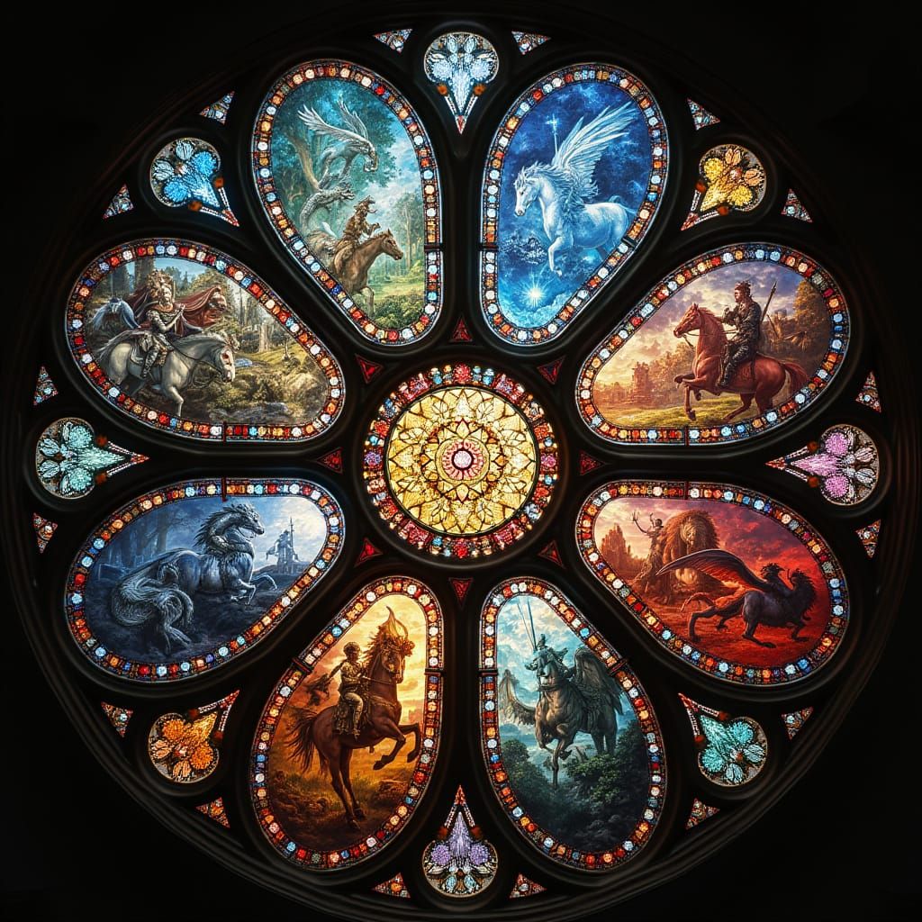 Mythical Kaleidoscope