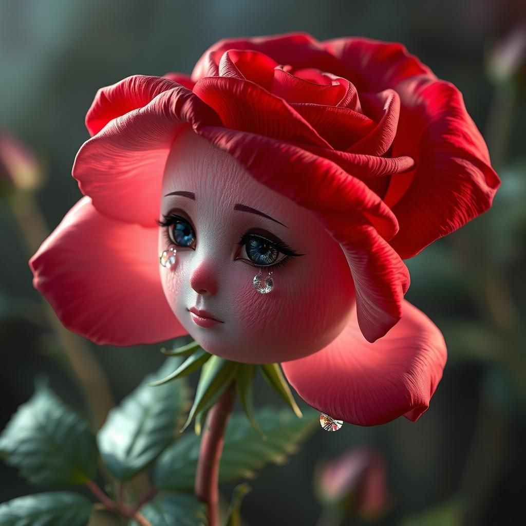 Sad Rose