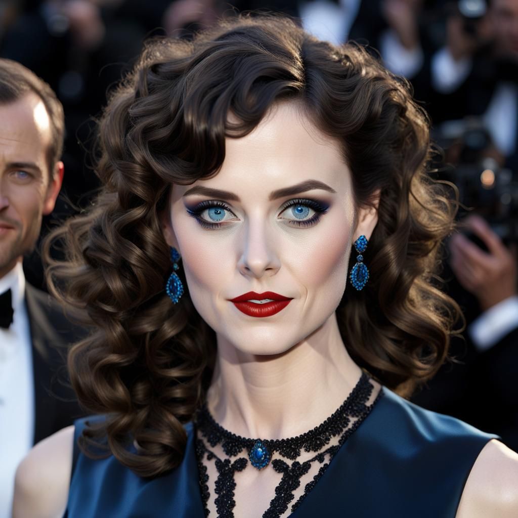 Zooey Deschanel ‘film premiere’ portrait (1)