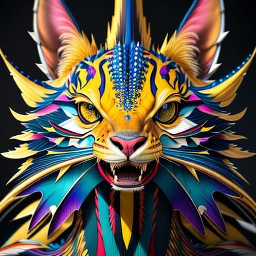 Ethereal Glamour Portrait