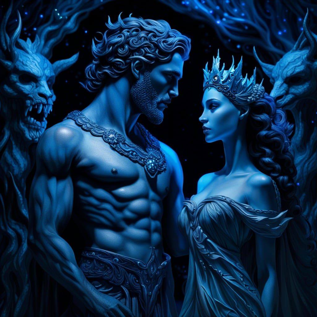 Hades and Persephone