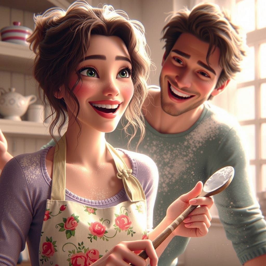 Flour Power! ๐ฉโ๐ณ ๐ณ ๐ผ