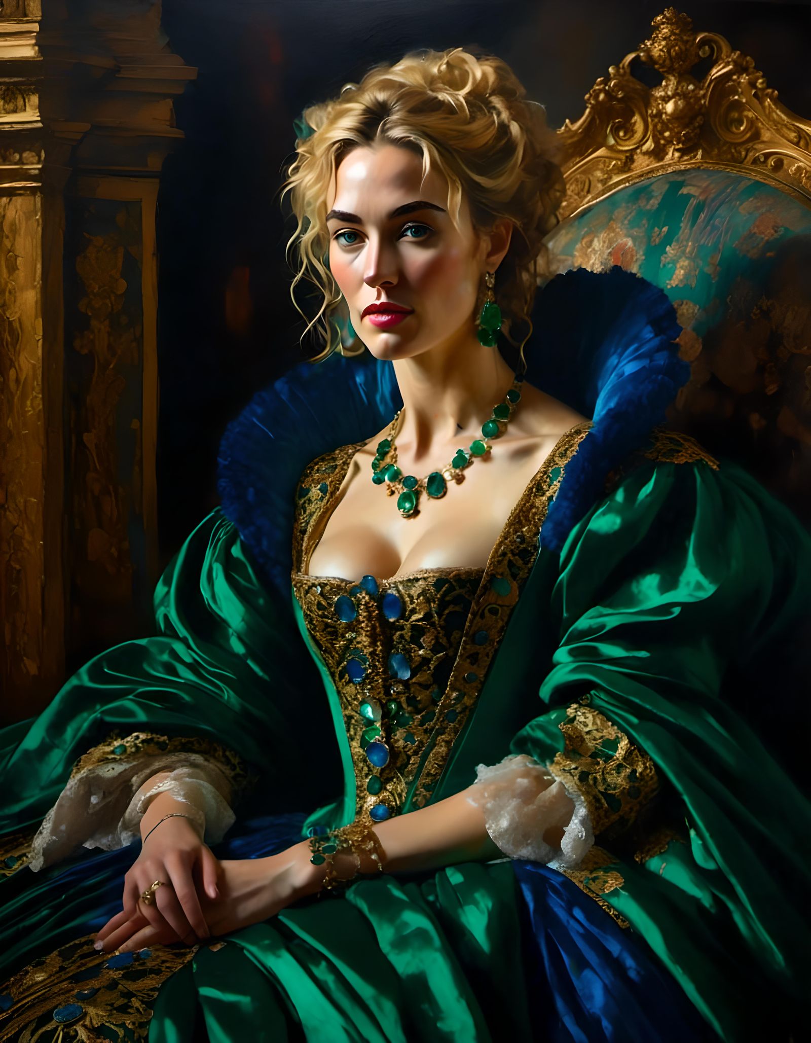 Beauty of Oils - Kate Winslet