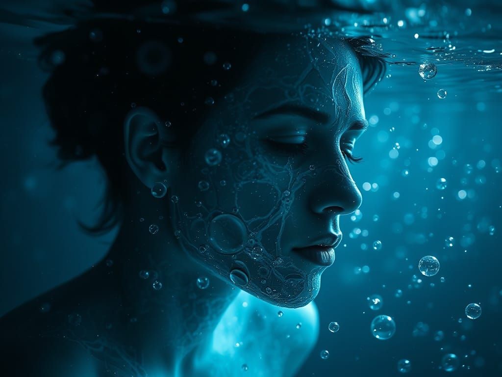 In Blacklit Etched Oozing Resin Your Achingly Beautiful Resi...