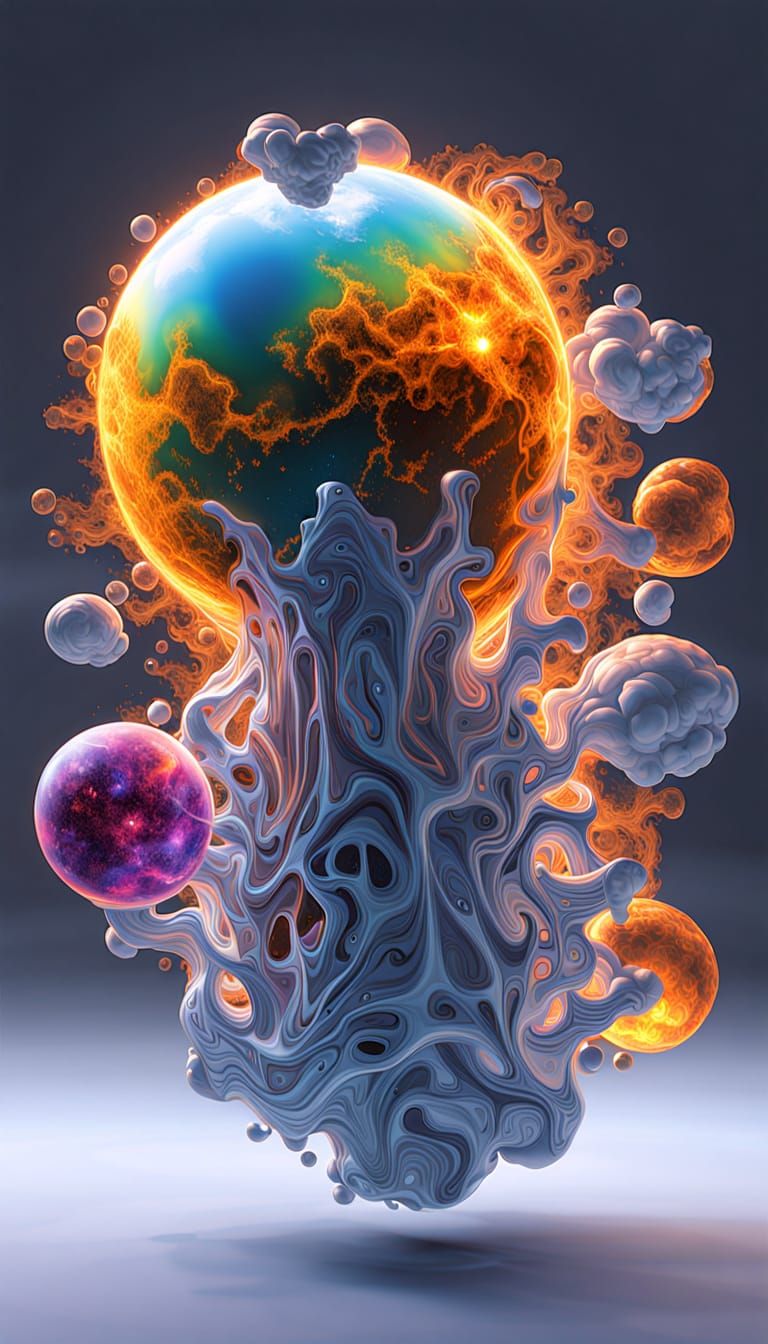 Interstellar Object as Cometary Life Forms in Expressionism