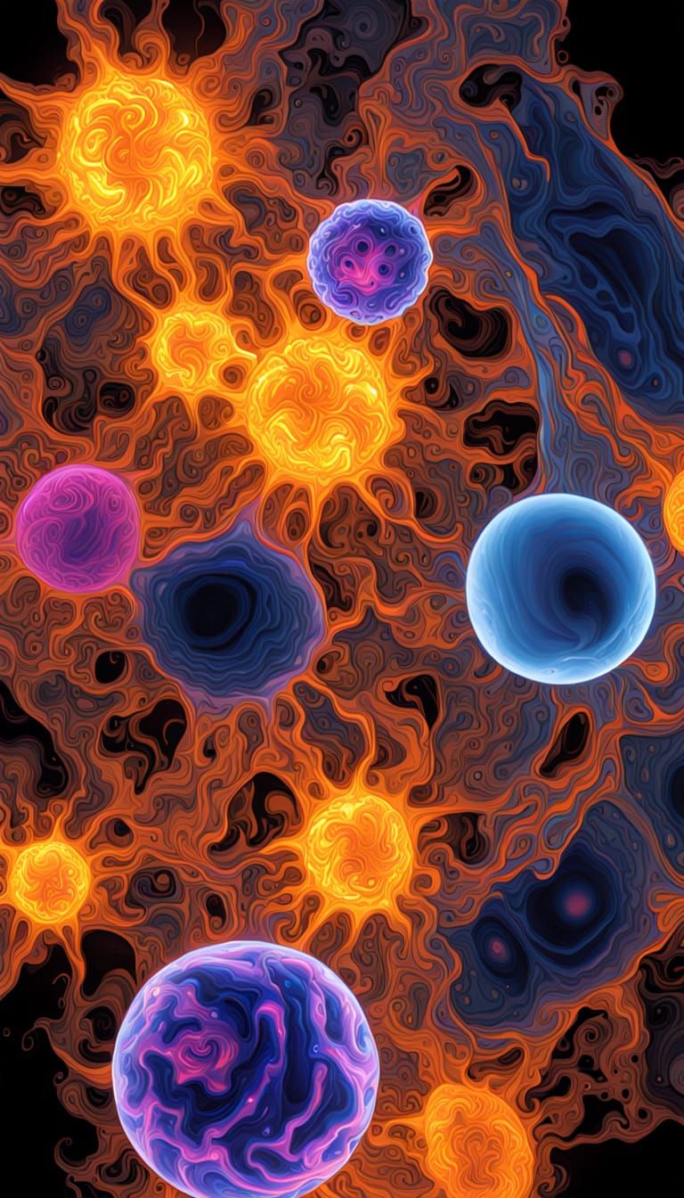 Interstellar Object: Nine Visions in Complementary Colors