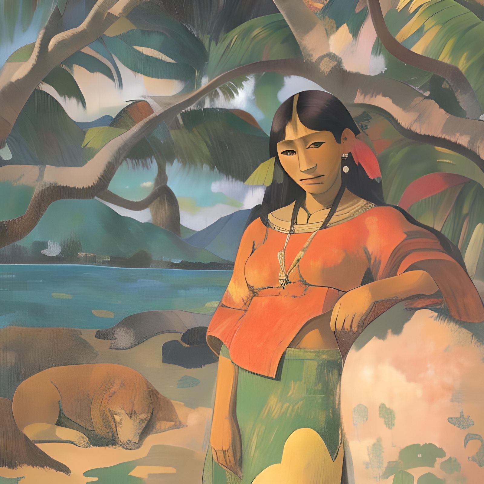 Gauguin Style: A Post-Impressionist Vision