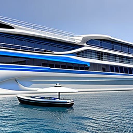 DD Dinghy approaching SS Rio (LAST PLACE Everybody Hurts Badge Award)