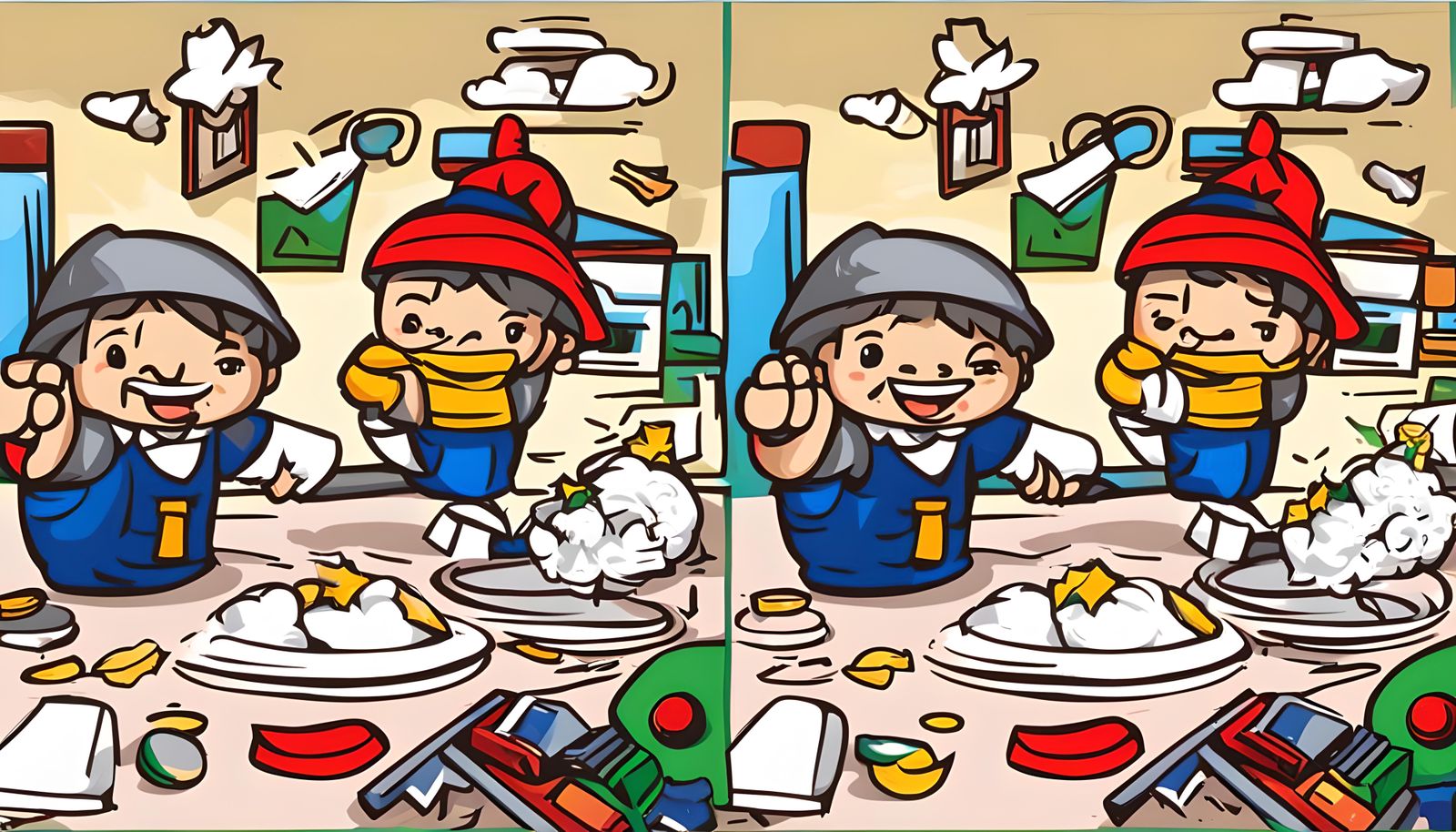 "Spot the Difference: Discover It!"