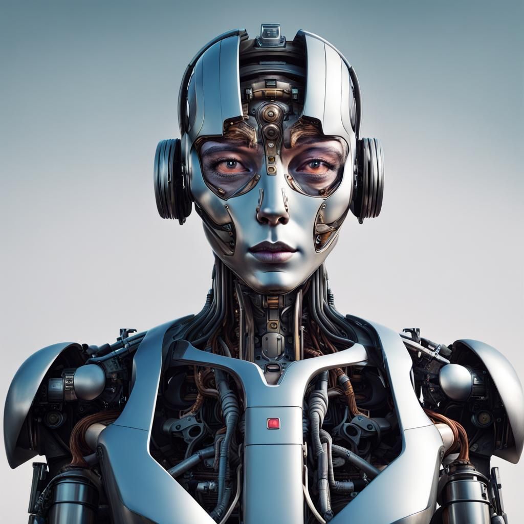 Abstract Artificial Intelligence Concept Art