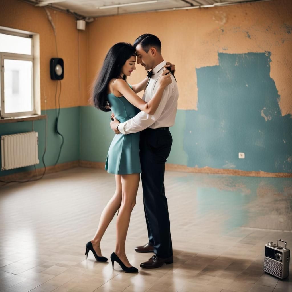 "...I wanna dance to the static of an AM radio"