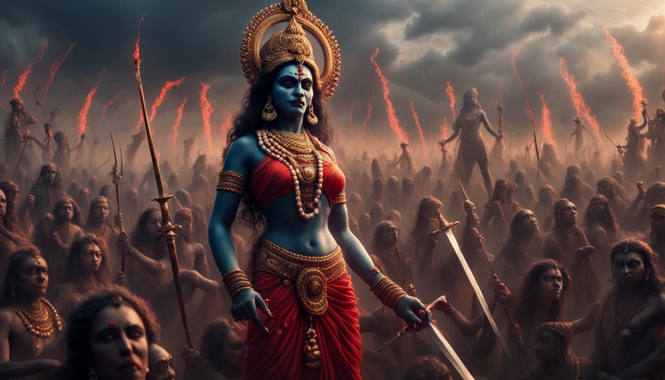 "Age of the Goddess Kali"