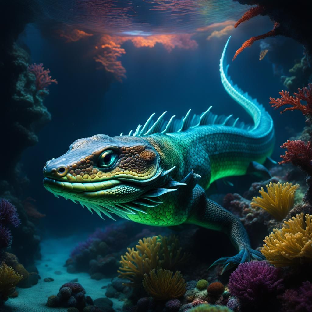 Lizard Serpentine