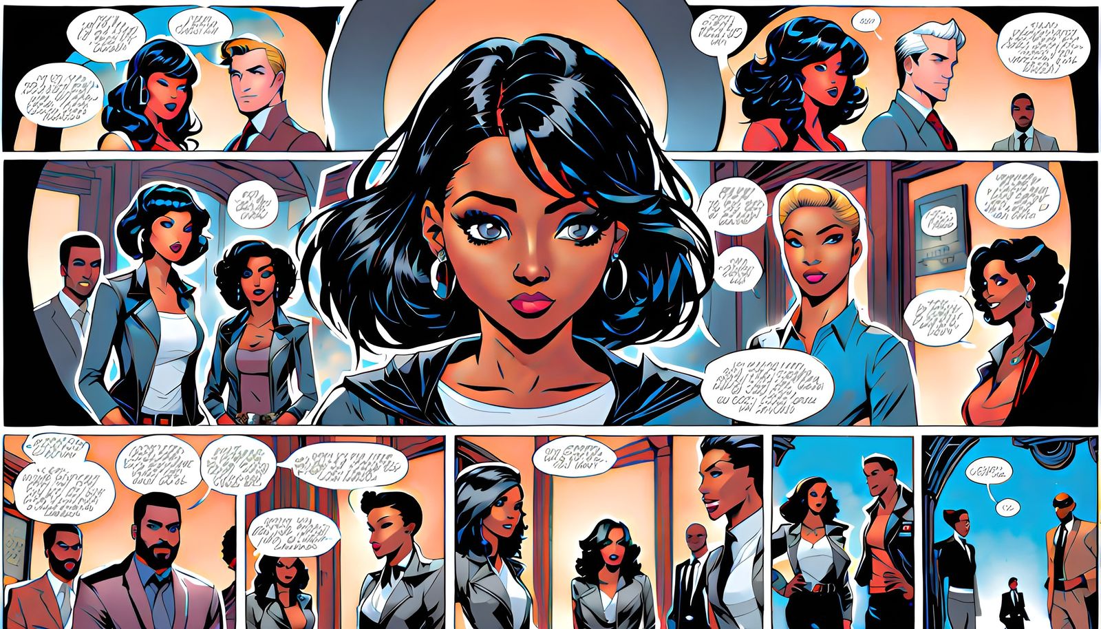 Cassandra's Search: Comic Book Art in Normal Heights