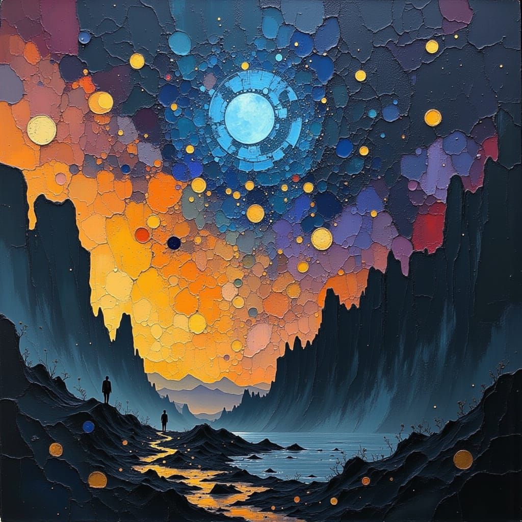 AI Generated Person with LoRA Parameters