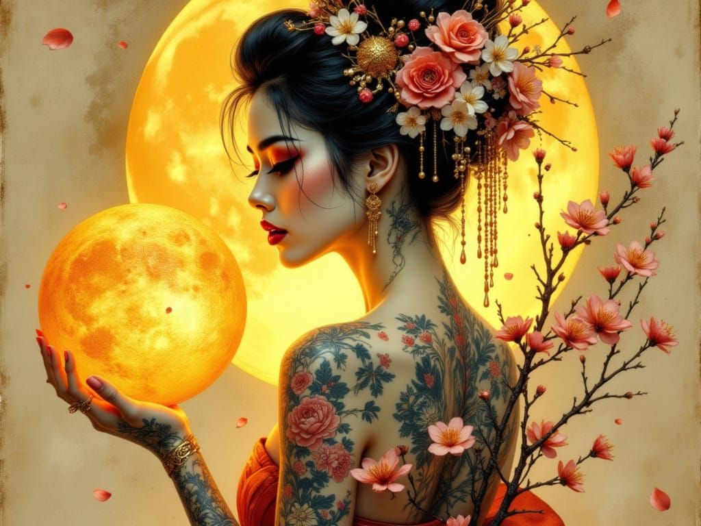 Moon Priestess Geisha