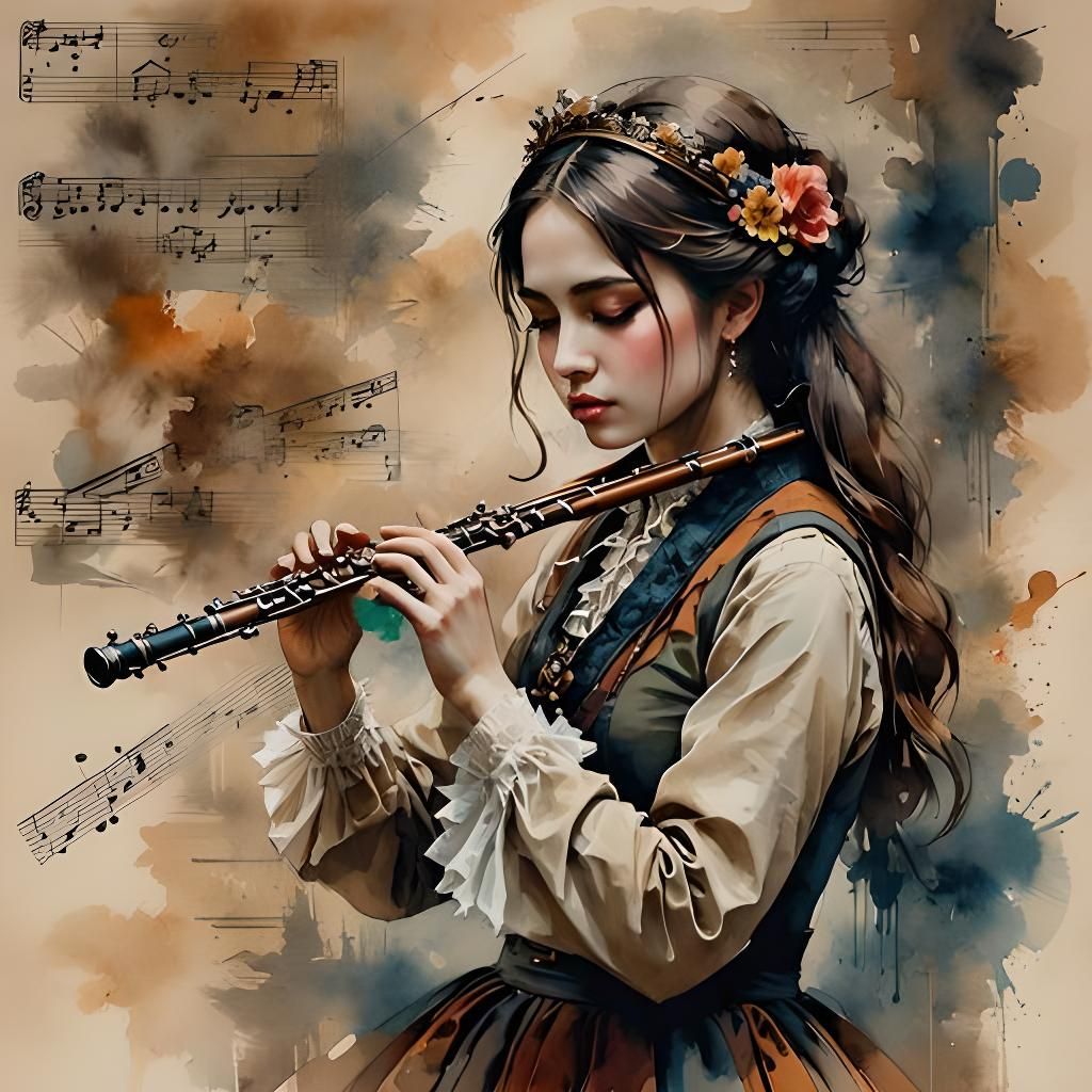 Learning To Play The Flute