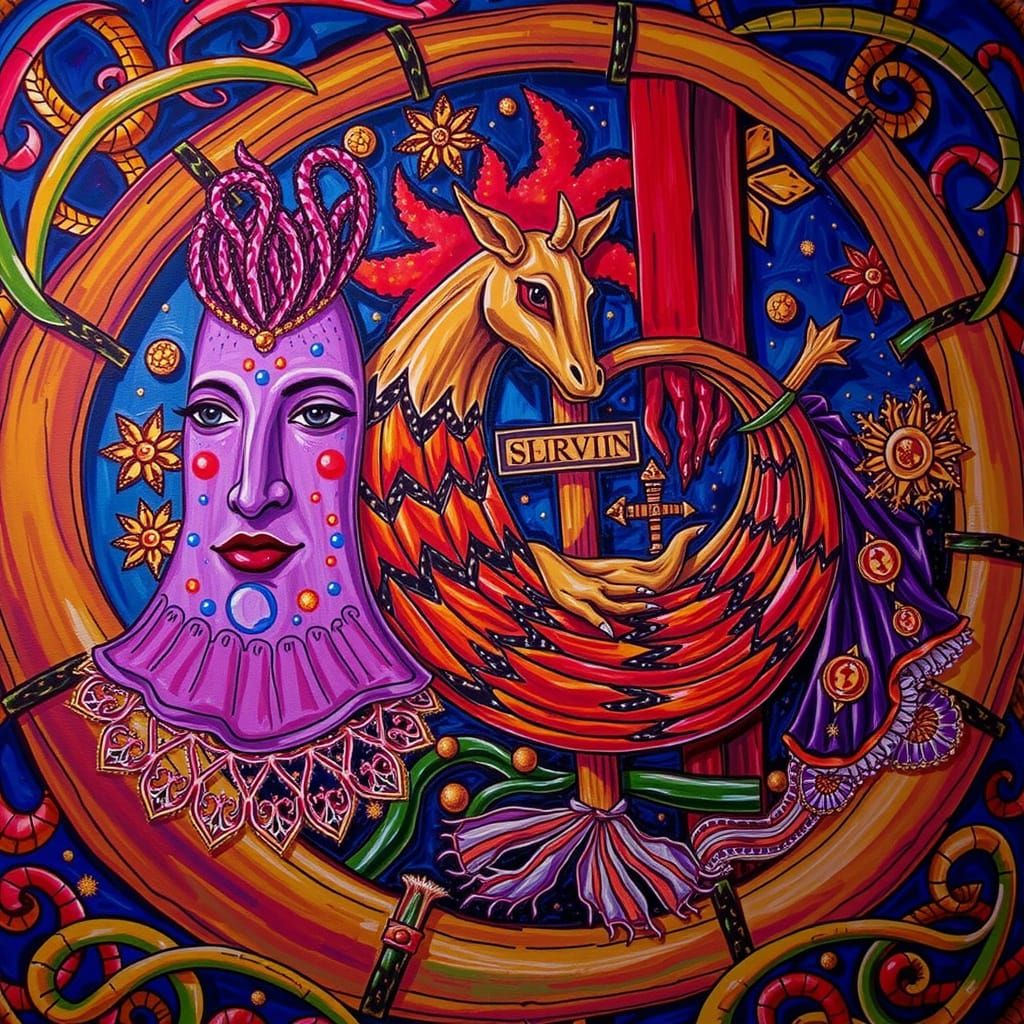 AI Artistry: A Symphony of Creative Brilliance