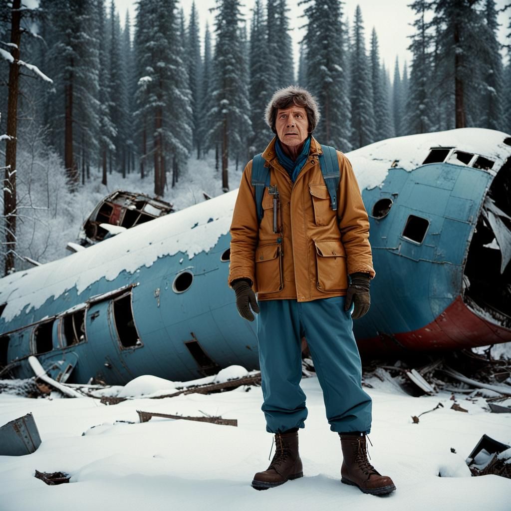 Survivor of Desolate Plane Crash in Argentine Mountains