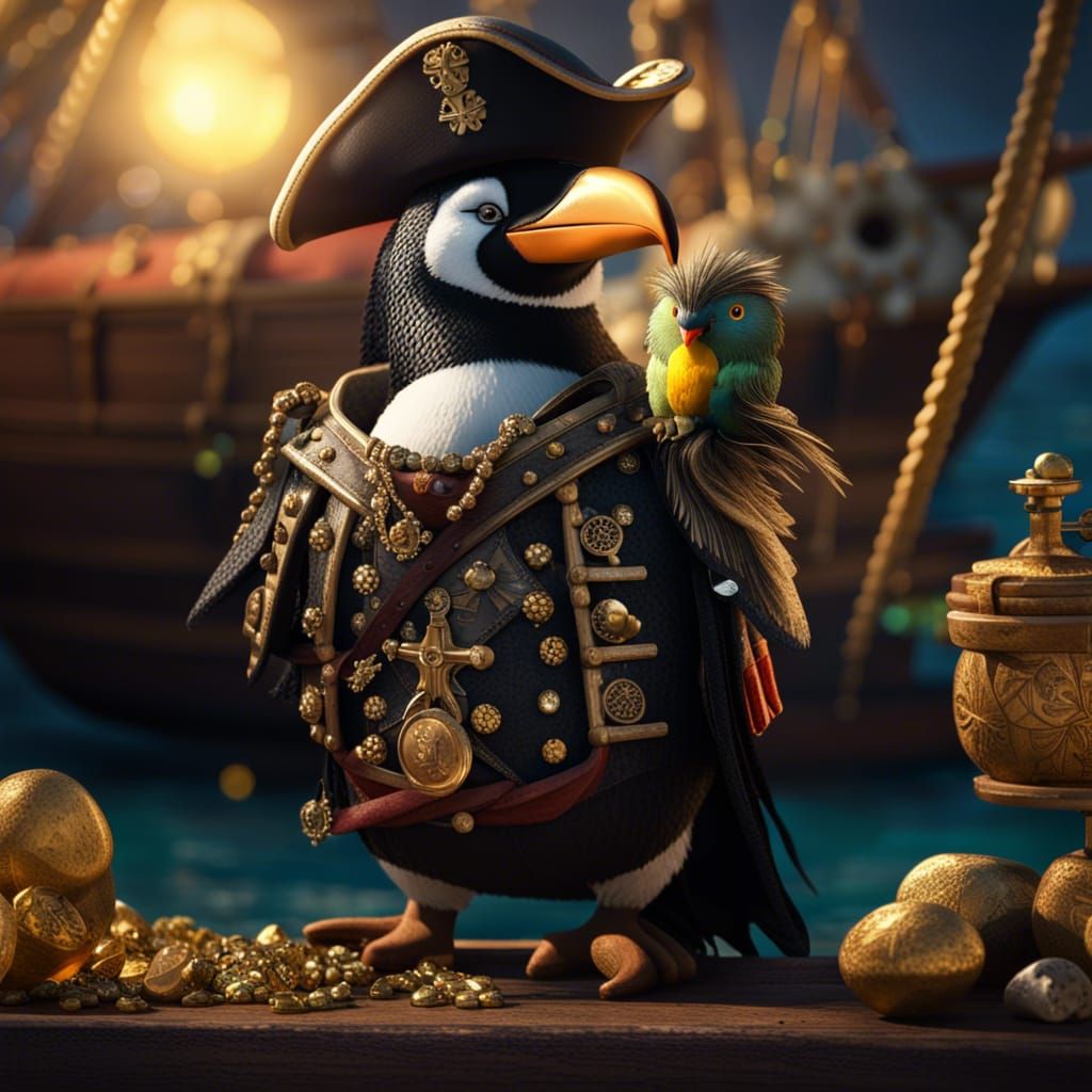 Blackbeard Penguin