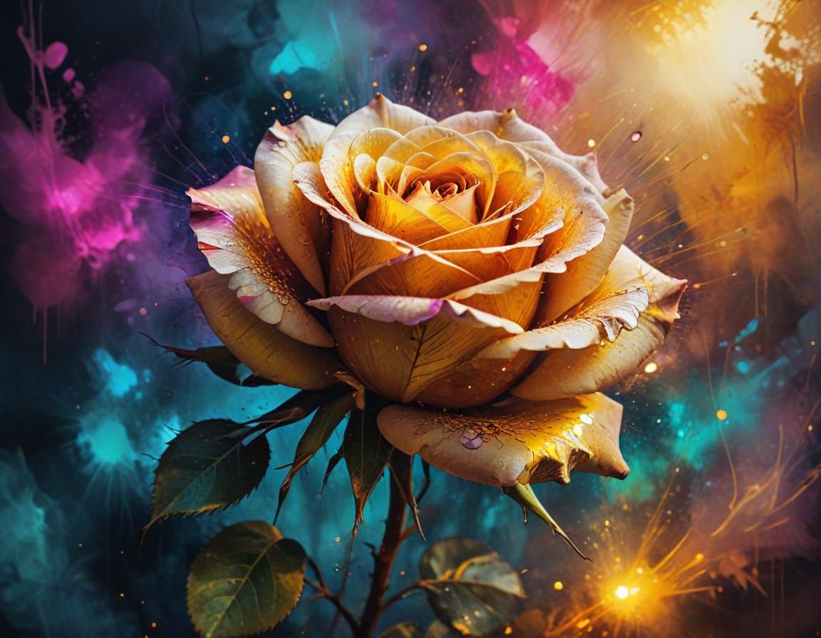 Magical rose