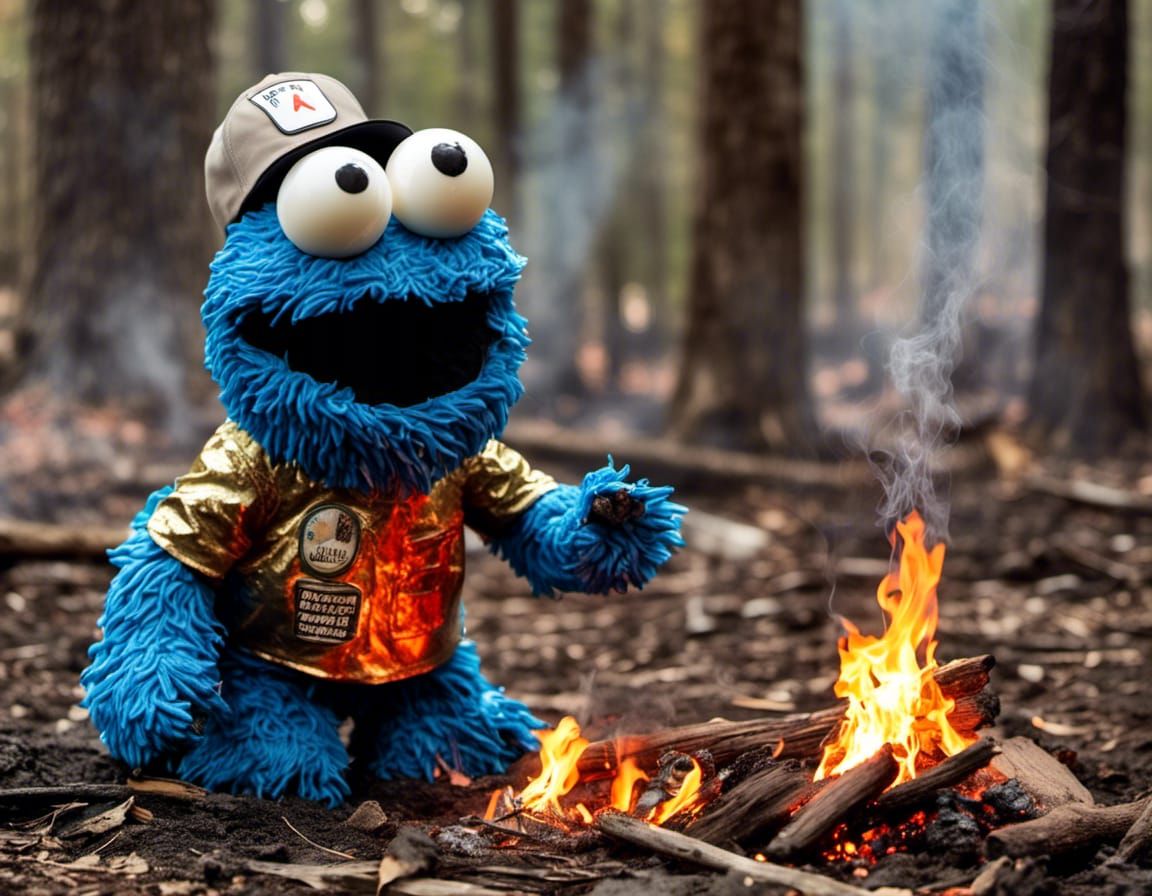 Cookie Monster: National Forest Fire Arsonist