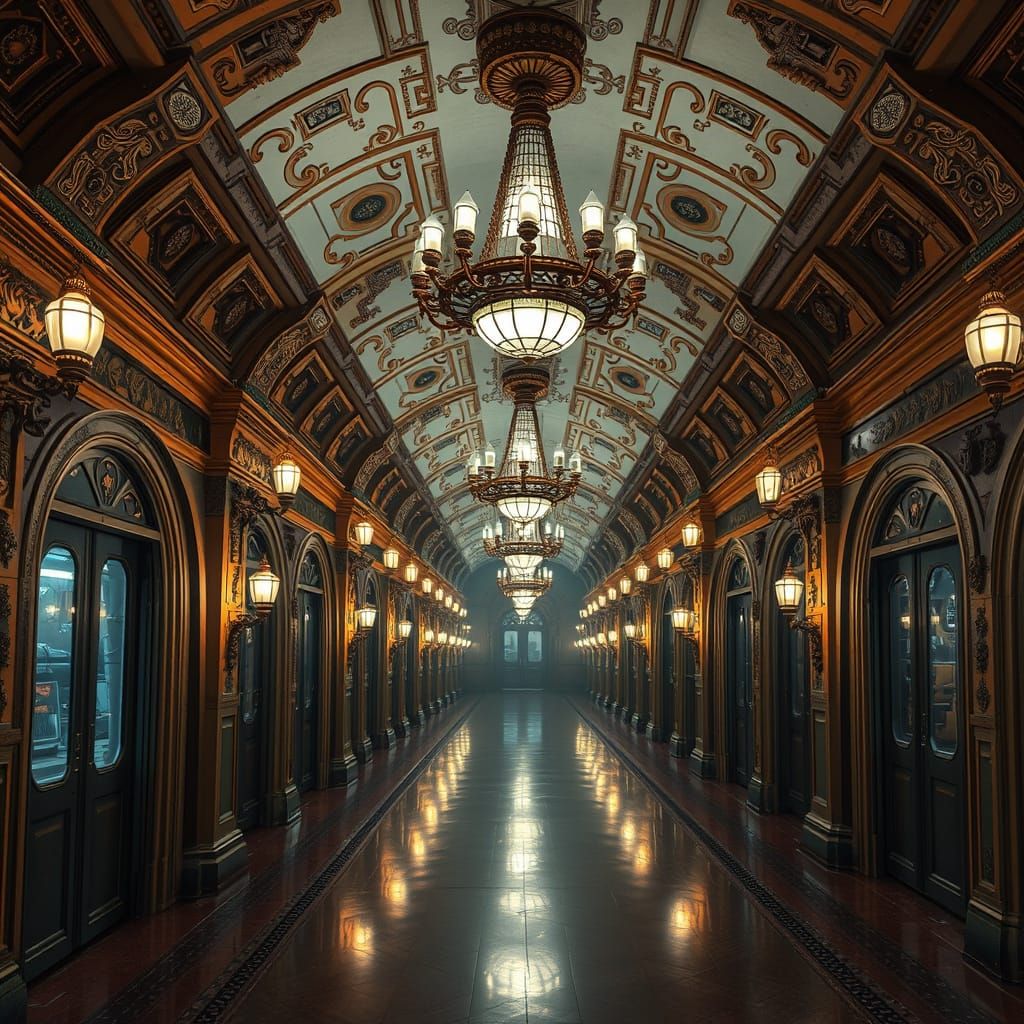 Moscow Metro: Ornate Underground Dystopia
