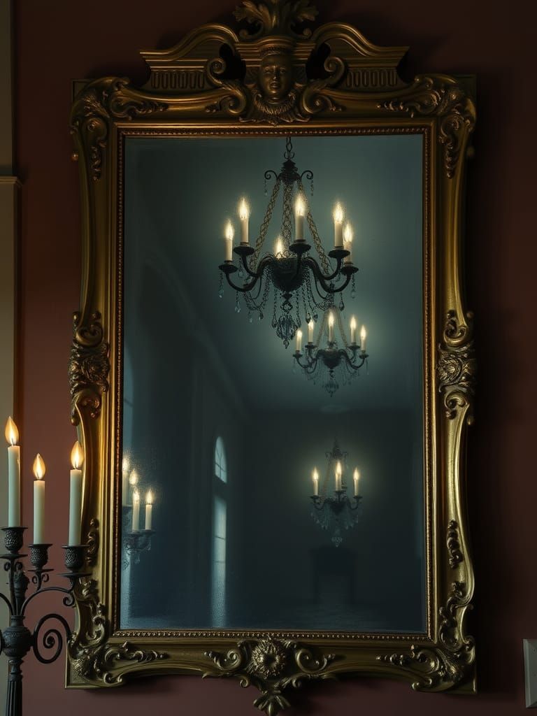 The Mirror at Myrtles Plantation
At Myrtles Plantation in Lo...