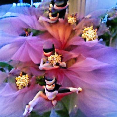 Nutcracker Waltz of the Flowers Scene