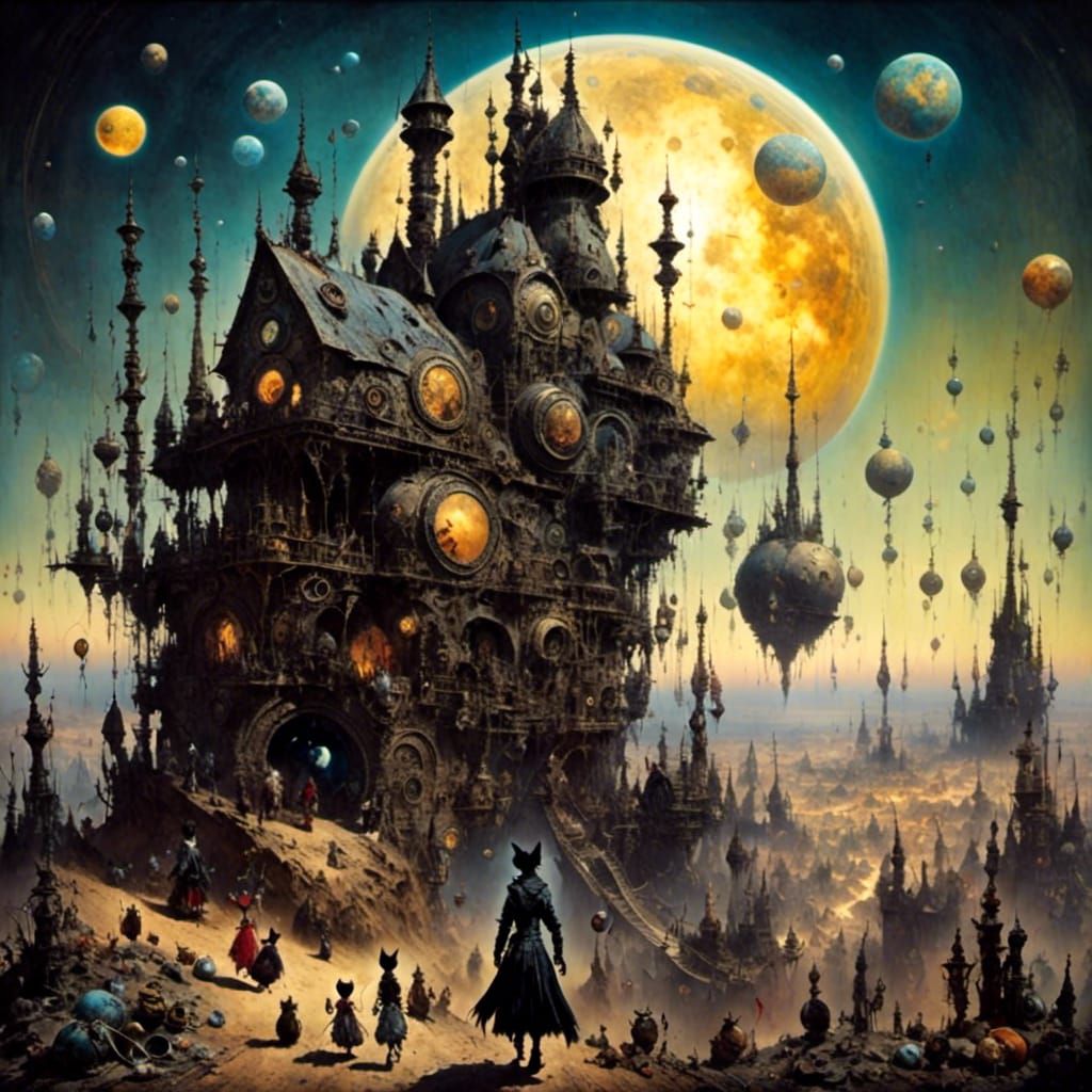 Anthro Cat Solar Savior in Epic Style