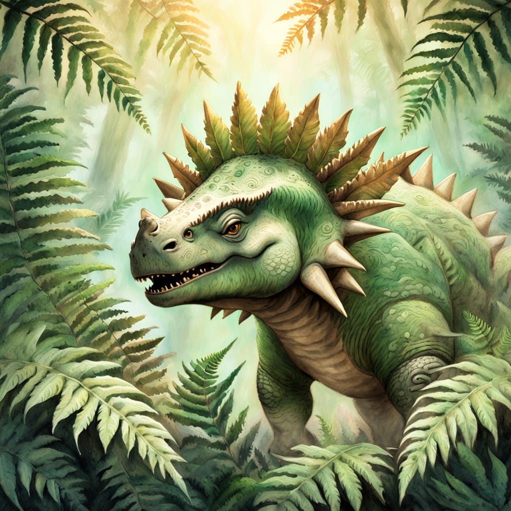 Supposed to be stegosaurus lol