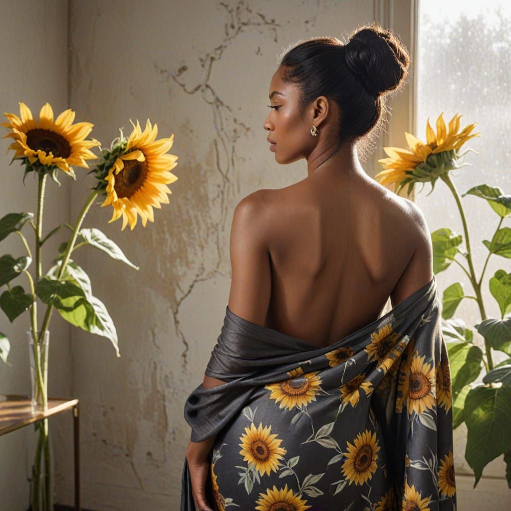 Classical Beauty in Transparent Elegance