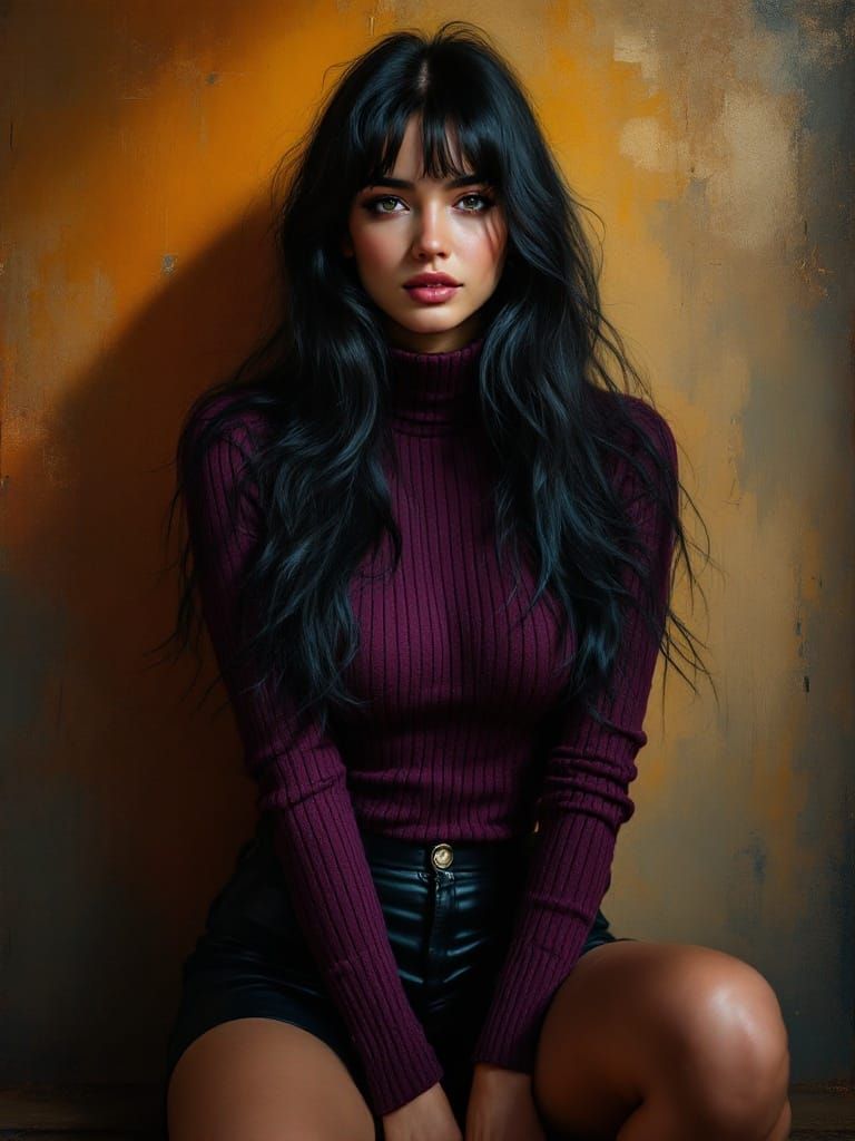 Burnt Orange Reverie