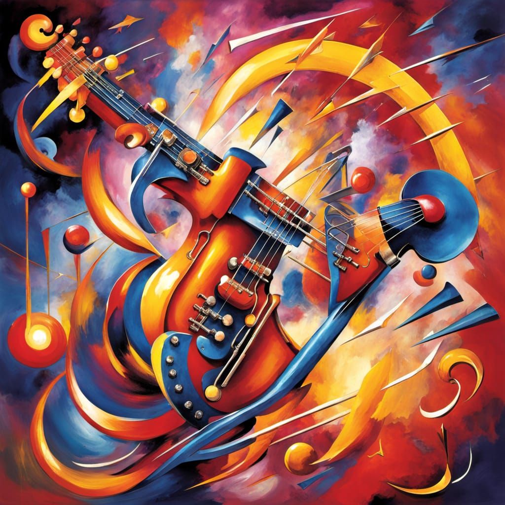 Ethereal Jazz Festival Under Electric Skies