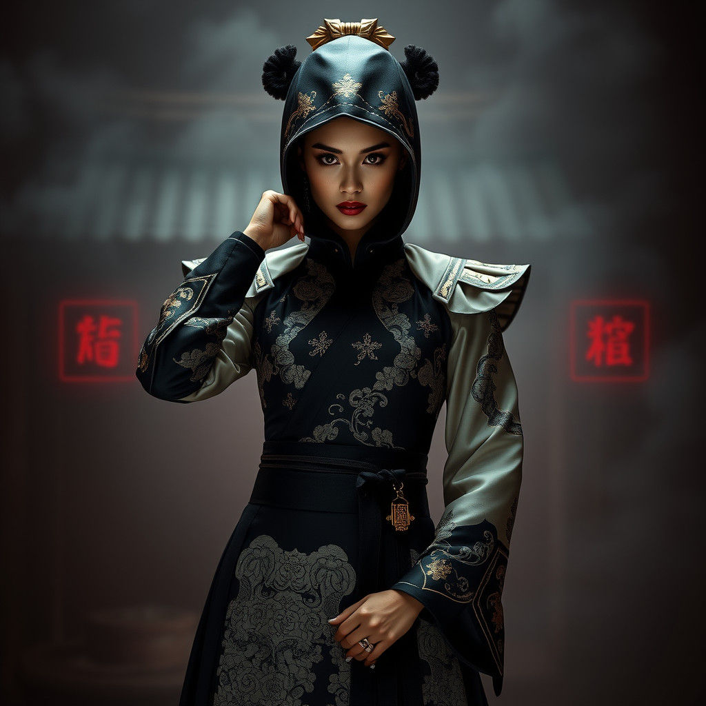 Woman in Imperial Suit: A Ninja's Mystique