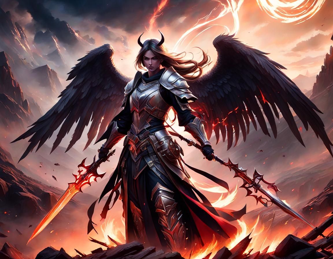 Duality: Angel and Demon in Anime Art